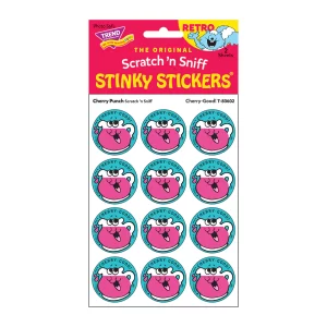 Product Image for  Retro Scratch ‘n Sniff Stickers: Cherry Punch