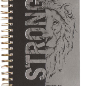 Product Image for  STRONG LION LARGE WIREBOUND JOURNAL