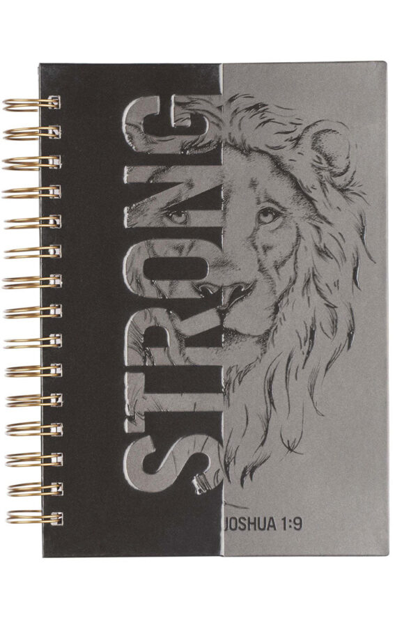 Product Image for  STRONG LION LARGE WIREBOUND JOURNAL