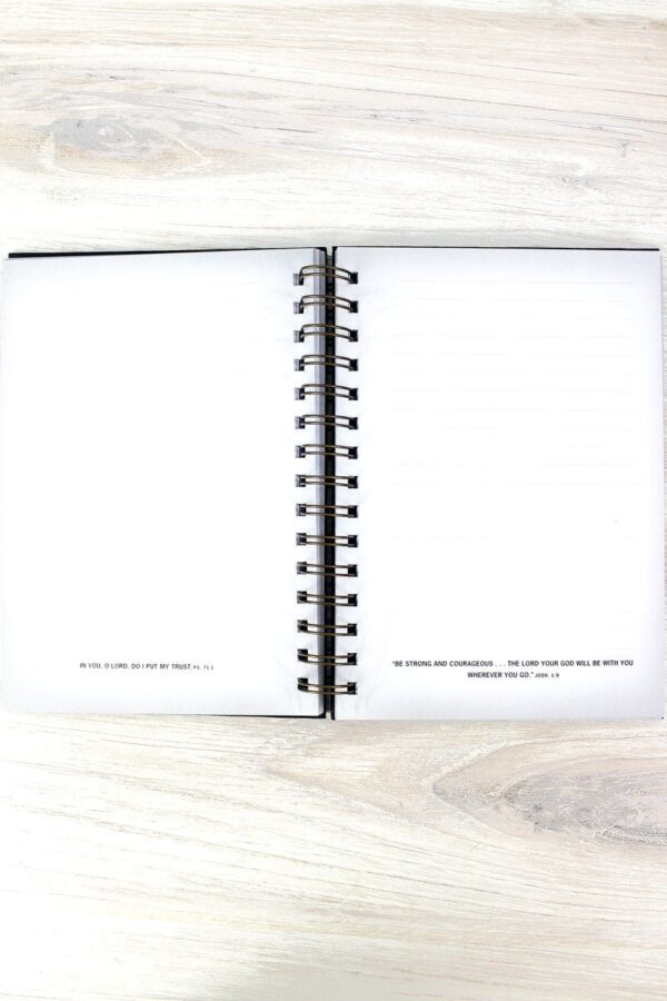 Product Image for  STRONG LION LARGE WIREBOUND JOURNAL