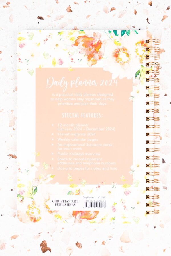 2024 Wirebound Daily Planner Shop Oakland County Main Streets