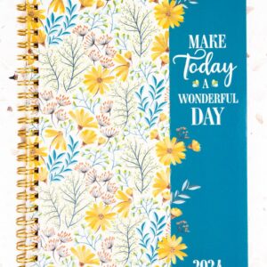 Product Image for  2024 Wirebound Daily Planner