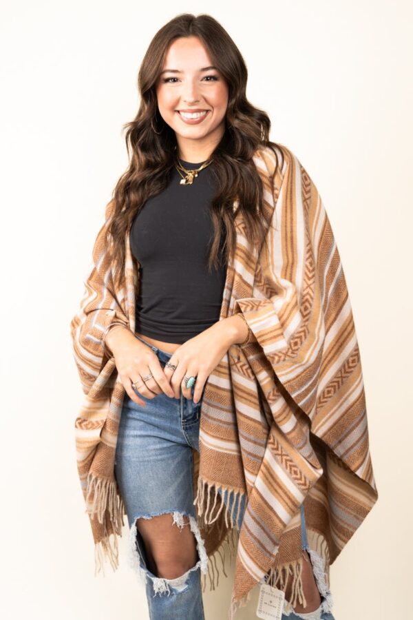 Product Image for  Albuquerque Autumn Ruana