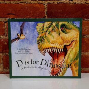Product Image for  D is for Dinosaur Book