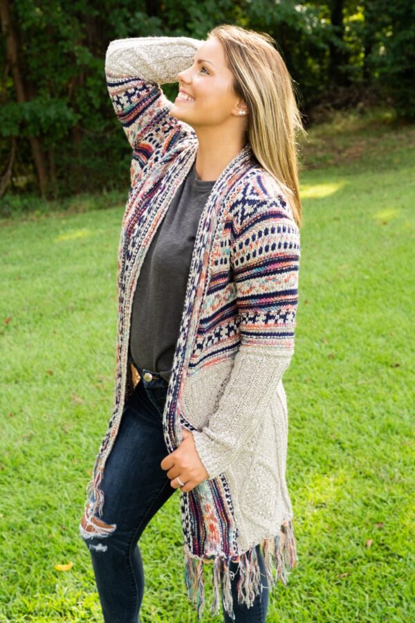 Product Image for  Manta Rota Knit Cardigan, Pink