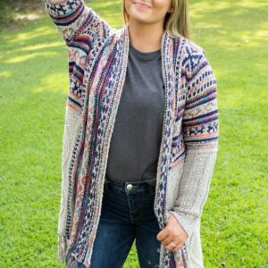 Product Image for  Manta Rota Knit Cardigan, Pink