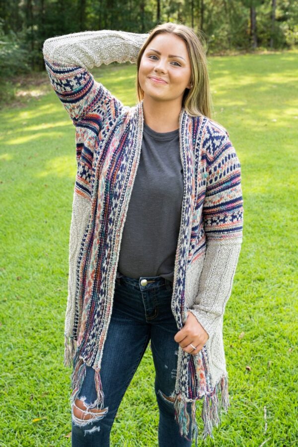 Product Image for  Manta Rota Knit Cardigan, Pink