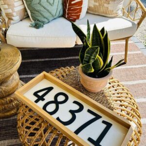 Product Image for  Zip code sign