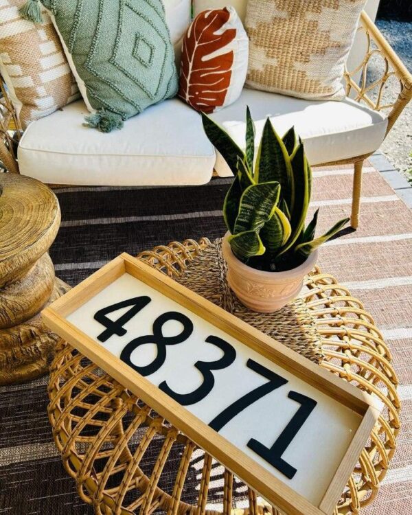 Product Image for  Zip code sign