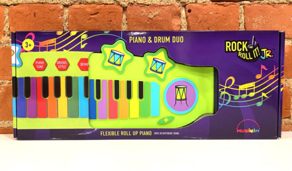 Product Image for  Rock & Roll It Jr. Piano & Drum Duo