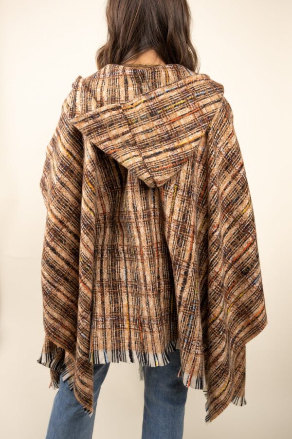 Product Image for  NEW HAMPSHIRE HARVEST HOODED POCKET RUANA