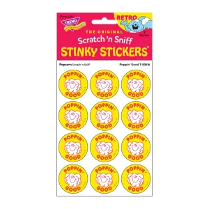 Product Image for  Retro Scratch ‘n Sniff Stickers: Popcorn