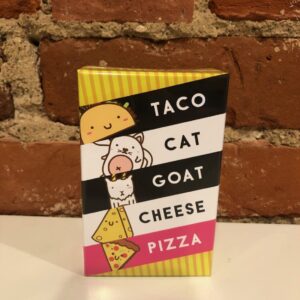 Product Image for  Taco Cat Goat Cheese Pizza Game