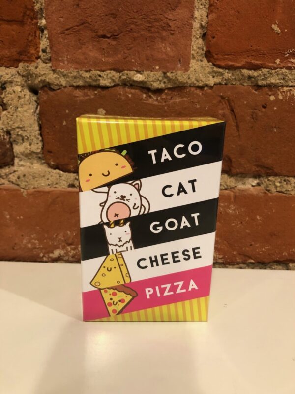 Product Image for  Taco Cat Goat Cheese Pizza Game