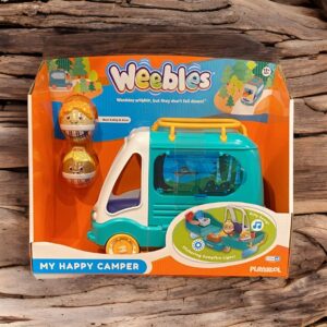Product Image for  Weebles Happy Camper Playset