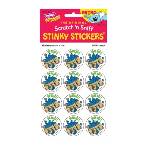 Product Image for  Retro Scratch ‘n Sniff Stickers: Blueberry