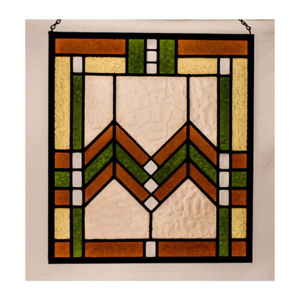 Product Image for  Mountain View Stained Glass Panel Karen Wegienek KWPMV