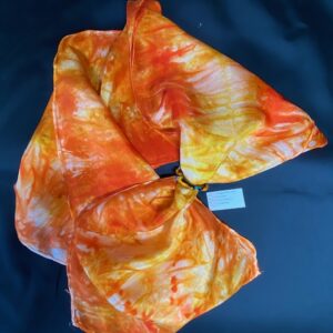 Product Image for  Orange Lilies Scarf, Cyndi Ernst, CE93012