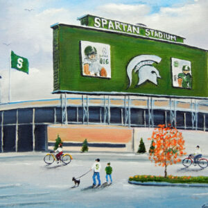 Product Image for  Spartan Stadium, print, Jim Williams,JW3