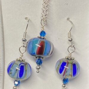 Product Image for  Blueberry Pendant/Earrings, Cyndi Ernst, CE9307