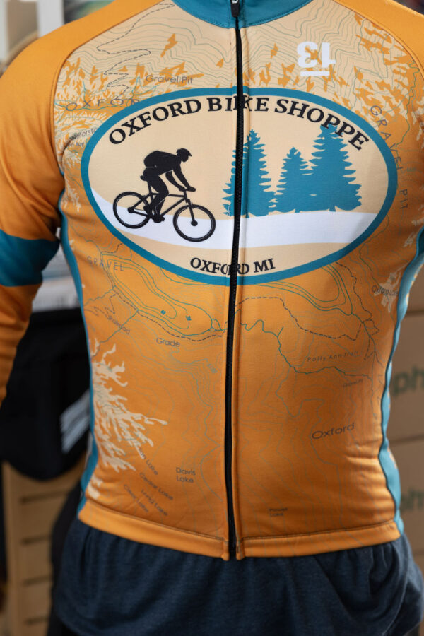 Product Image for  Bike Shoppe Fleece Jersey