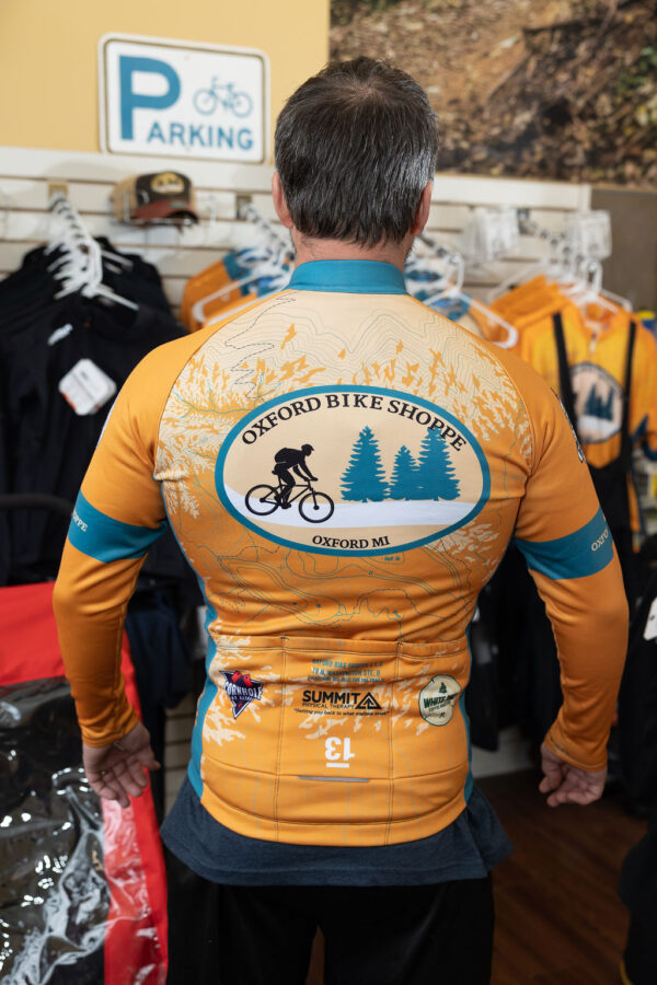Product Image for  Bike Shoppe Fleece Jersey
