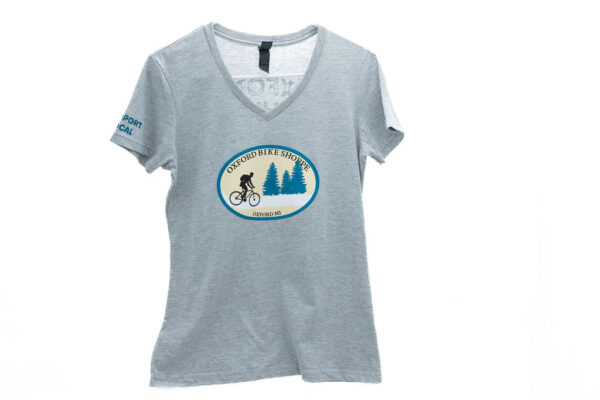 Product Image for  V-Neck Bike Shoppe T-Shirt