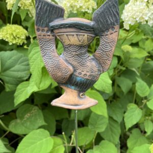 Product Image for  Ceramic Vase Garden Stake by Anita Lamour, AML2305