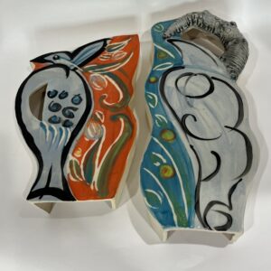 Product Image for  Ceramic Wall Painting by Anita Lamour, AML2303