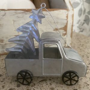 Product Image for  Metal truck ornament
