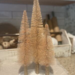 Product Image for  3 Bottle Brush Trees on Stand
