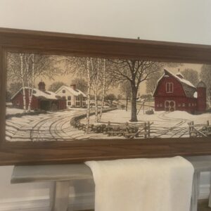 Product Image for  Vintage Kay Dee Barn Painting