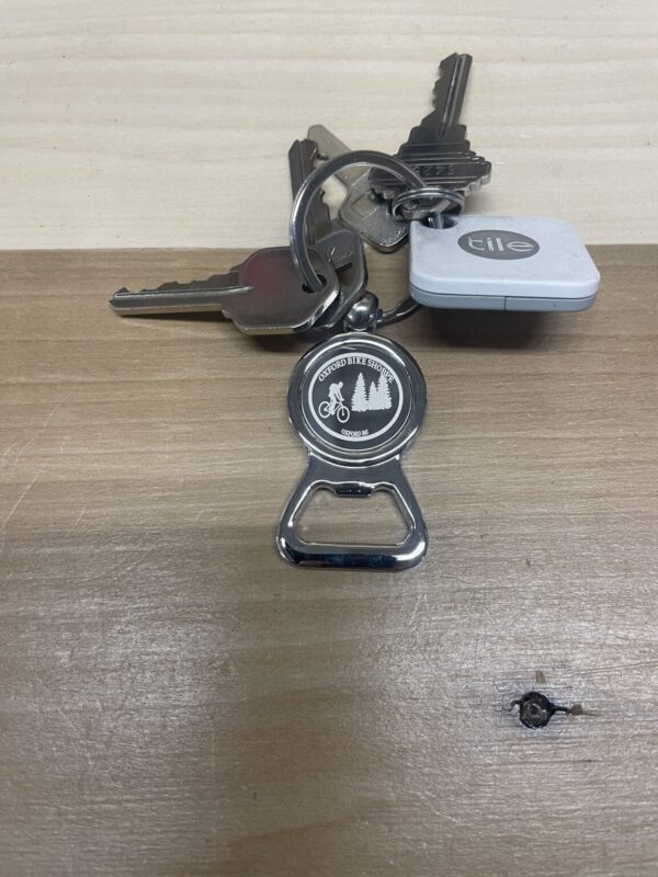 Product Image for  Bike Shoppe Key Chain Bottle Opener