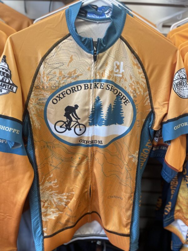 Product Image for  Short Sleeved Bike Shoppe Race Jersey