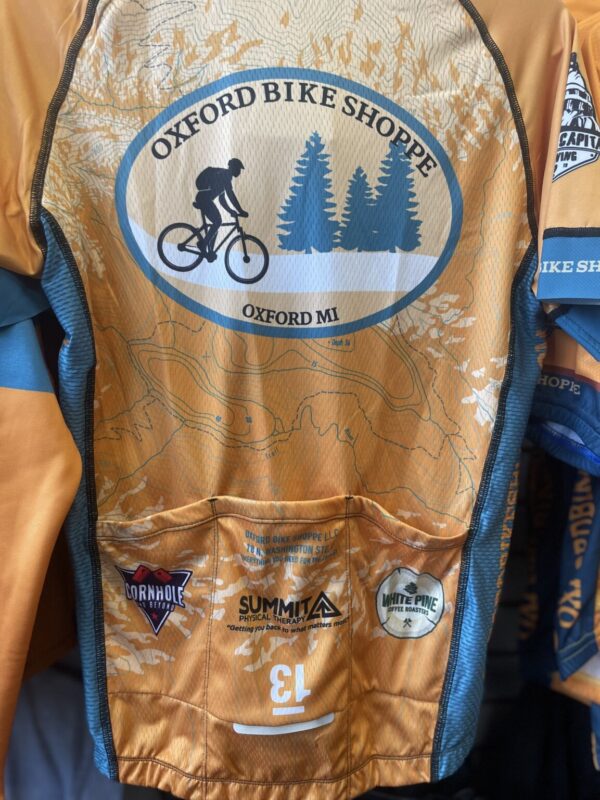 Product Image for  Short Sleeved Bike Shoppe Race Jersey