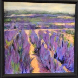 Product Image for  Oil Painting “Lavender Fields” Sharon Schlarman SS1