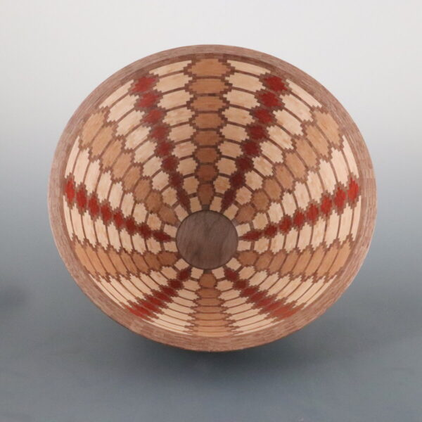 Product Image for  Prayer Chains, Segmented wood bowl, Jeff Miller, MT2307.101