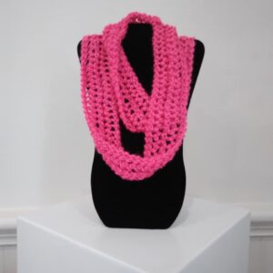 Product Image for  Knitted Infinity Scarf Valerie Schoen VSINF001