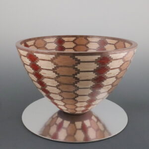 Product Image for  Prayer Chains, Segmented wood bowl, Jeff Miller, MT2307.101