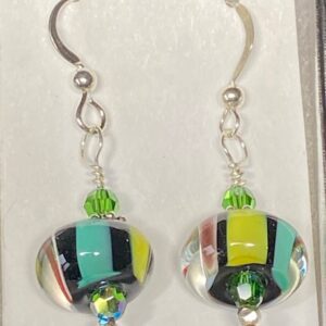 Product Image for  Mint Candy Earrings, Cyndi Ernst, CE9304