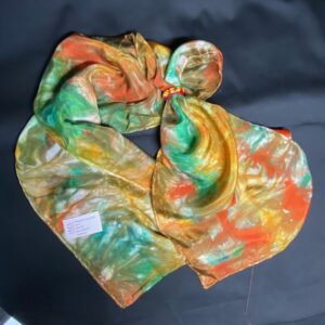 Product Image for  Marigolds in the Shade Scarf, Cyndi Ernst, CE93010