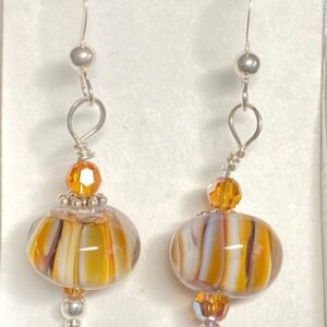 Product Image for  Caramel Earrings, Cyndi Ernst, CE9305