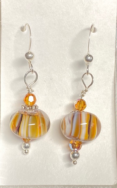 Product Image for  Caramel Earrings, Cyndi Ernst, CE9305