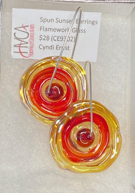 Product Image for  Spun Sunset Earrings, Cyndi Ernst, CE9302