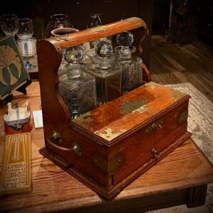 Product Image for  Antique Betjemann Tantalus