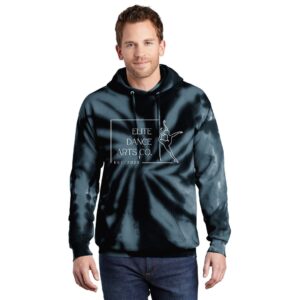 Product Image for  Elite Dance Tie-Dye Pullover Hooded Sweatshirt
