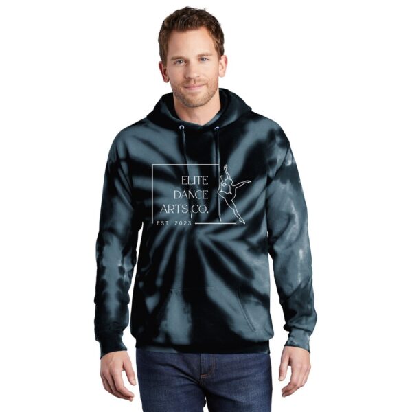 Product Image for  Elite Dance Tie-Dye Pullover Hooded Sweatshirt