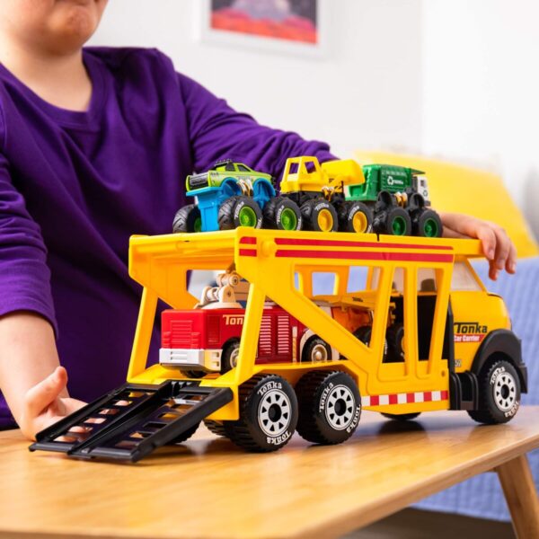Product Image for  Tonka Car Carrier (Steel)