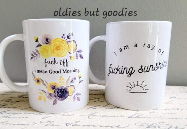 Product Image for  Sweary mugs