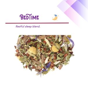 Product Image for  Bedtime Loose Leaf Wellness Tea